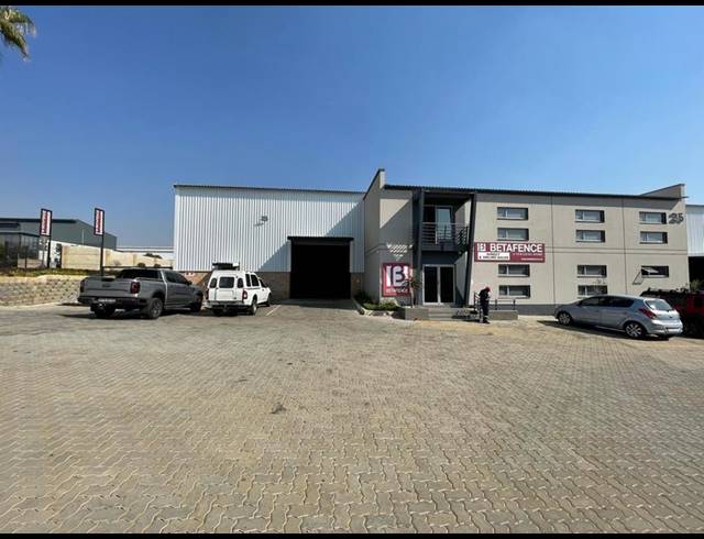 INDUSTRIAL PROPERTY TO RENT IN KNOPPIESLAAGTE